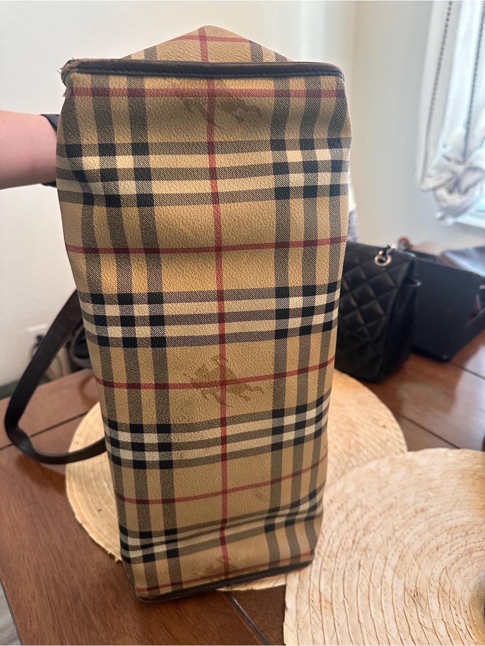 Burberry tote - Picture 6 of 10